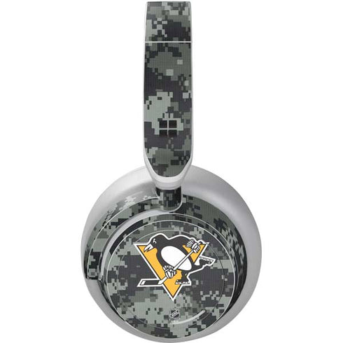 NHL Pittsburgh Penguins Camo Surface Headphones Skin
